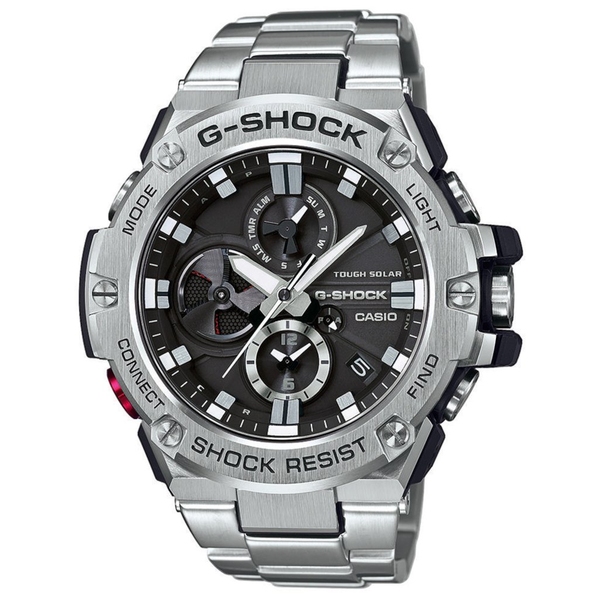 ZEGAREK G-SHOCK G-STEEL GST-B100 SERIES