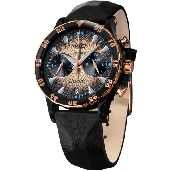 ZEGAREK VOSTOK EUROPE UNDINE CHRONO