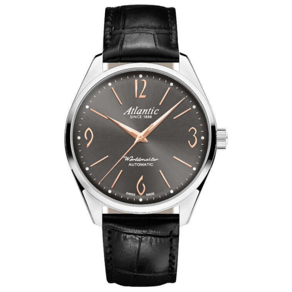 ZEGAREK ATLANTIC WORLDMASTER ART DECO AUTOMATIC