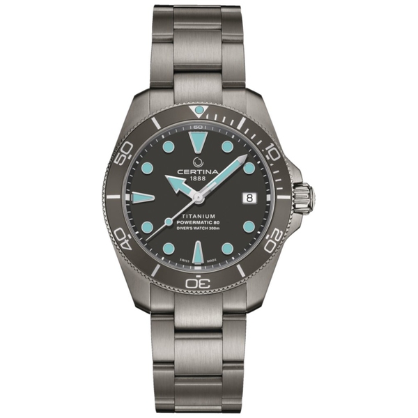 ZEGAREK CERTINA DS ACTION DIVER 38MM POWERMATIC 80