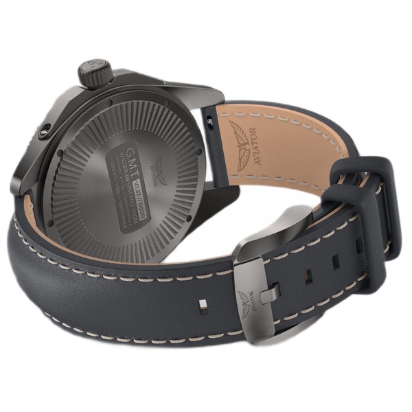 ZEGAREK AVIATOR AIRACOBRA GMT