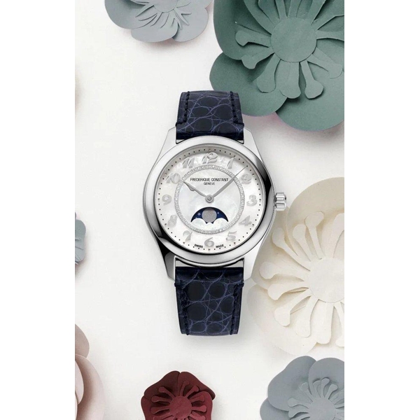 ZEGAREK FREDERIQUE CONSTANT CLASSICS ELEGANCE LUNA