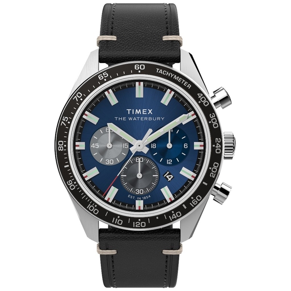 ZEGAREK TIMEX WATERBURY TRADITIONAL CHRONOGRAPH