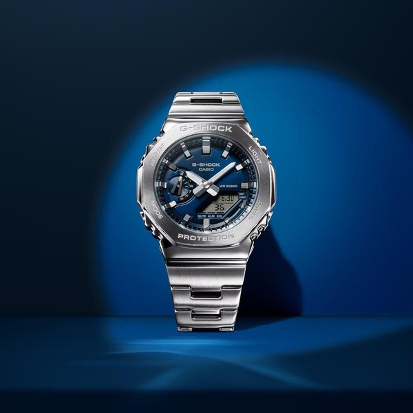ZEGAREK G-SHOCK G-STEEL GM-2100 SERIES