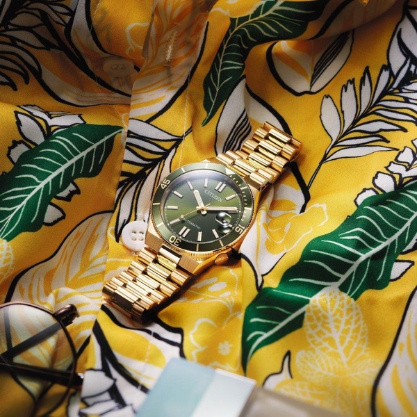 ZEGAREK CITIZEN TSUYOSA SHORE AUTOMATIC