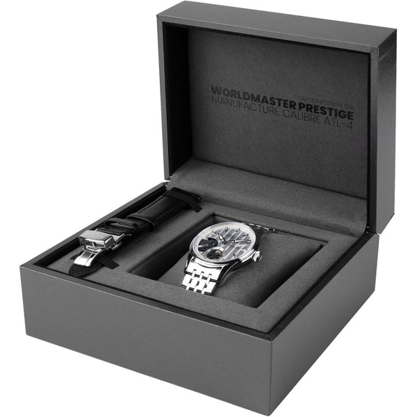 ZEGAREK ATLANTIC WORLDMASTER OPEN HEART LIMITED EDITION