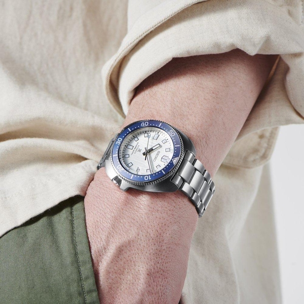 ZEGAREK SEIKO PROSPEX SEA DIVER AUTOMATIC SAVE THE OCEAN