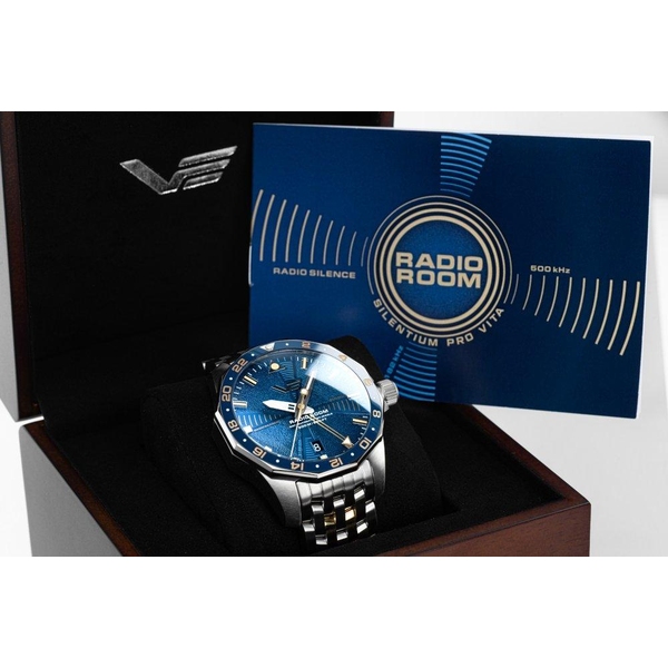 ZEGAREK VOSTOK EUROPE ROCKET N-1 RADIO ROOM LIMITED EDITION