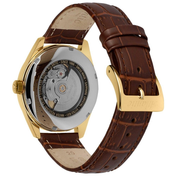 ZEGAREK ATLANTIC WORLDMASTER ART DECO AUTOMATIC