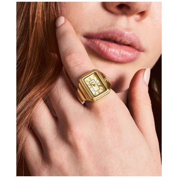 ZEGAREK FOSSIL RAQUEL WATCH RING