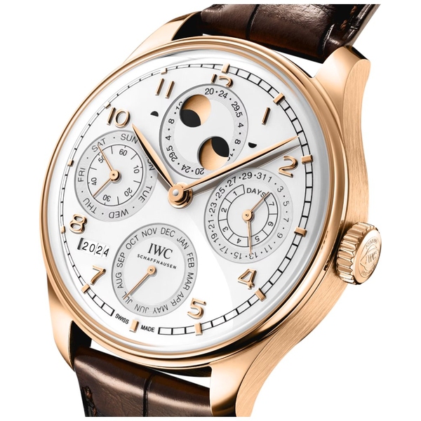 ZEGAREK IWC SCHAFFHAUSEN PORTUGIESER PERPETUAL CALENDAR 44