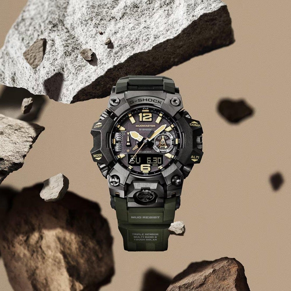 ZEGAREK G-SHOCK MASTER OF G MUDMASTER