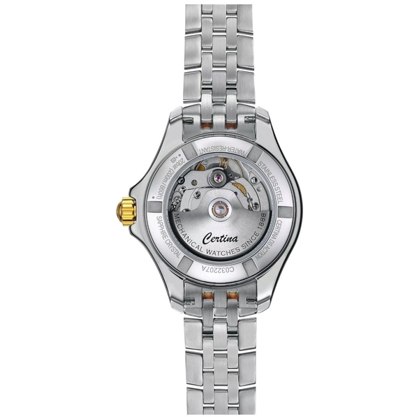 ZEGAREK CERTINA DS ACTION LADY POWERMATIC 80