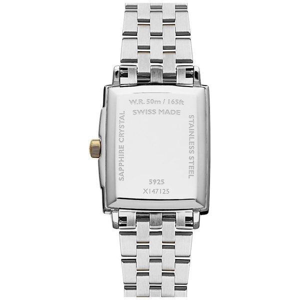 ZEGAREK RAYMOND WEIL TOCCATA SQUARE