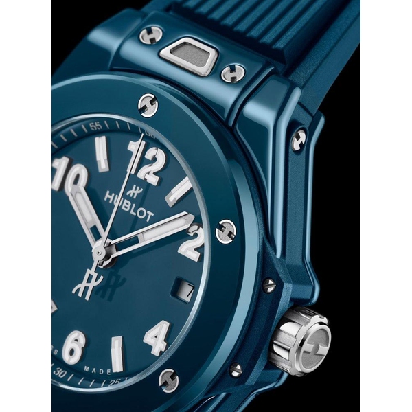 ZEGAREK HUBLOT BIG BANG PETROL BLUE CERAMIC