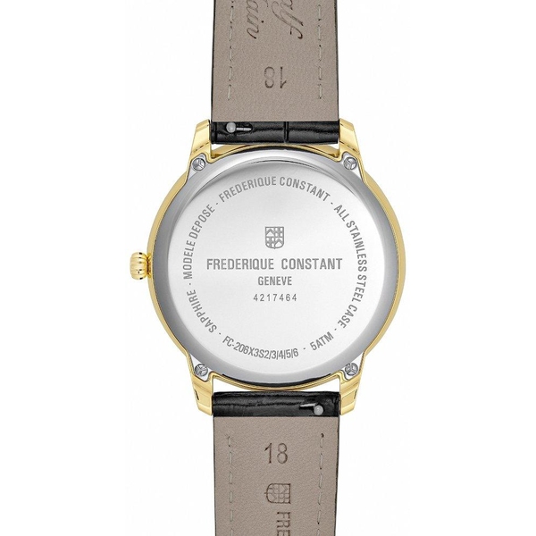ZEGAREK FREDERIQUE CONSTANT CLASSICS MONETA MOONPHASE