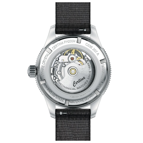 ZEGAREK CERTINA DS PH200M 39MM POWERMATIC 80