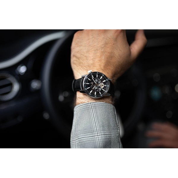 ZEGAREK VOSTOK EUROPE GAZ-14 LIMOUSINE AUTOMATIC OPEN HEART