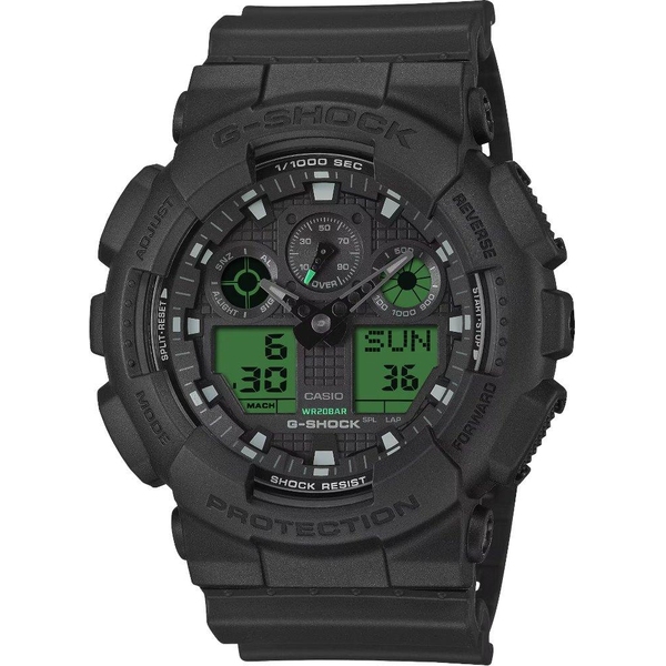 ZEGAREK G-SHOCK CLASSIC GA-100 SERIES