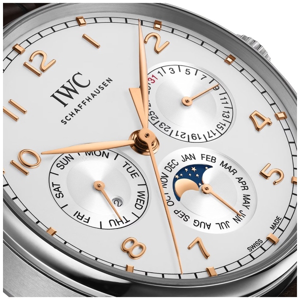 ZEGAREK IWC SCHAFFHAUSEN PORTUGIESER PERPETUAL CALENDAR 42