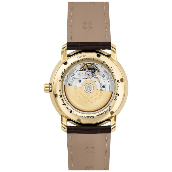 ZEGAREK FREDERIQUE CONSTANT CLASSICS HEART BEAT MOONPHASE DATE