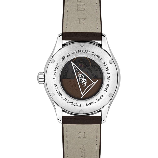 ZEGAREK FREDERIQUE CONSTANT CLASSICS RUNABOUT AUTOMATIC GMT