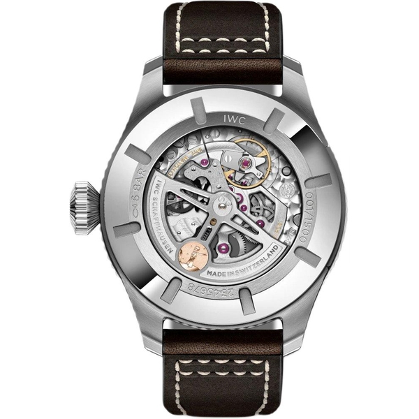 ZEGAREK IWC SCHAFFHAUSEN PILOT'S TIMEZONER LE PETIT PRINCE