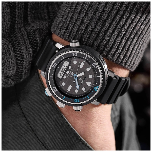 ZEGAREK SEIKO PROSPEX SOLAR HYBRID DIVER''S PADI 40TH ANNIVERSARY