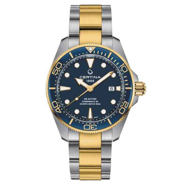 ZEGAREK CERTINA DS ACTION DIVER 43MM POWERMATIC 80