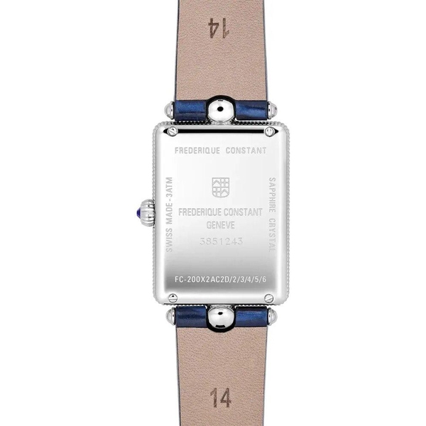 ZEGAREK FREDERIQUE CONSTANT CLASSICS ART DECO CARREE