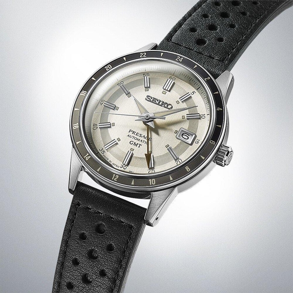 ZEGAREK SEIKO PRESAGE STYLE 60'S AUTOMATIC GMT