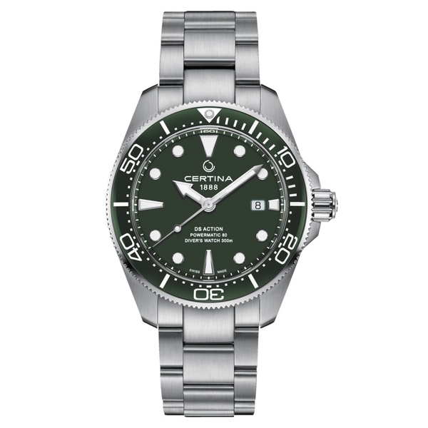 ZEGAREK CERTINA DS ACTION DIVER 43MM POWERMATIC 80
