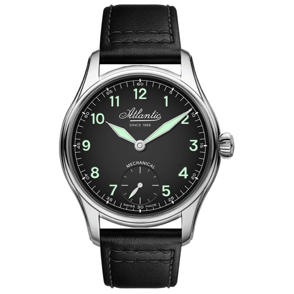 ZEGAREK ATLANTIC WORLDMASTER MECHANICAL MANUFACTURE