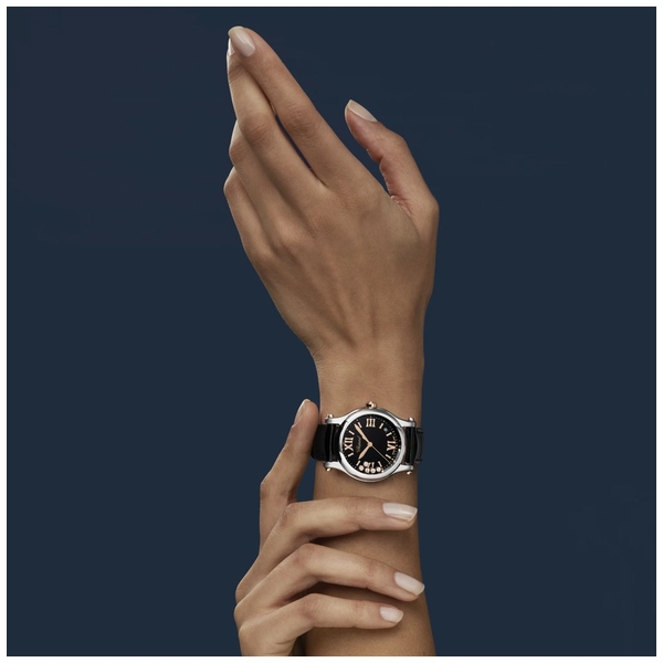 ZEGAREK CHOPARD HAPPY SPORT