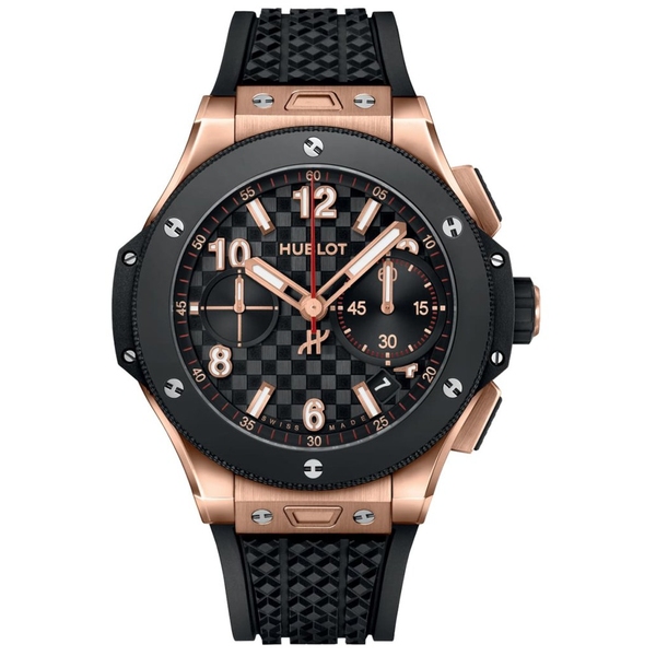 ZEGAREK HUBLOT BIG BANG 20TH ANNIVERSARY KING GOLD CERAMIC