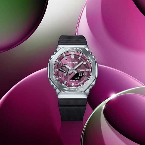ZEGAREK G-SHOCK G-STEEL GBM-2100 SERIES