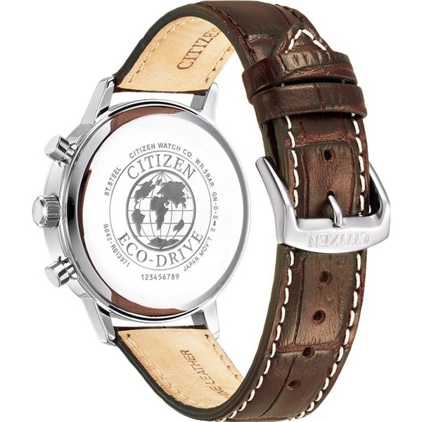 ZEGAREK CITIZEN ECO-DRIVE VINTAGE CHRONOGRAPH