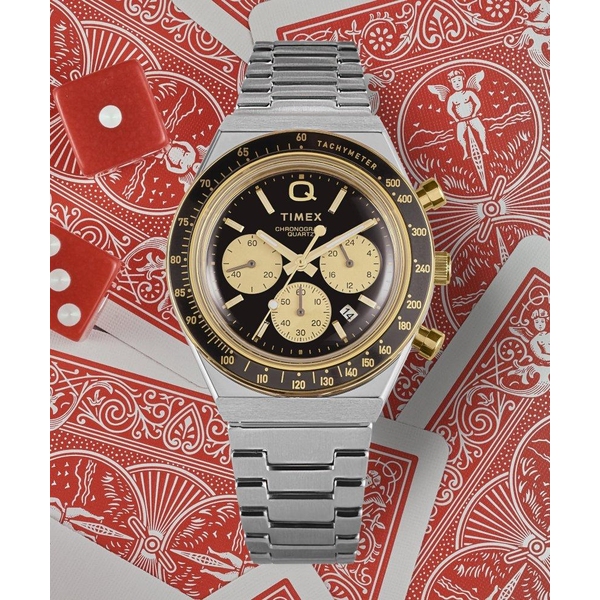 ZEGAREK TIMEX Q TIMEX CHRONOGRAPH