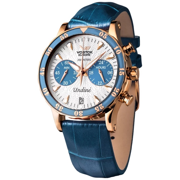 ZEGAREK VOSTOK EUROPE UNDINE CHRONO