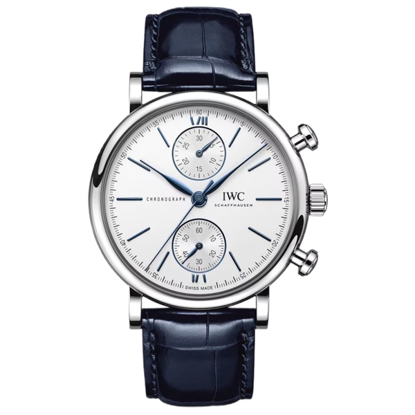 ZEGAREK IWC SCHAFFHAUSEN PORTOFINO CHRONOGRAPH 39