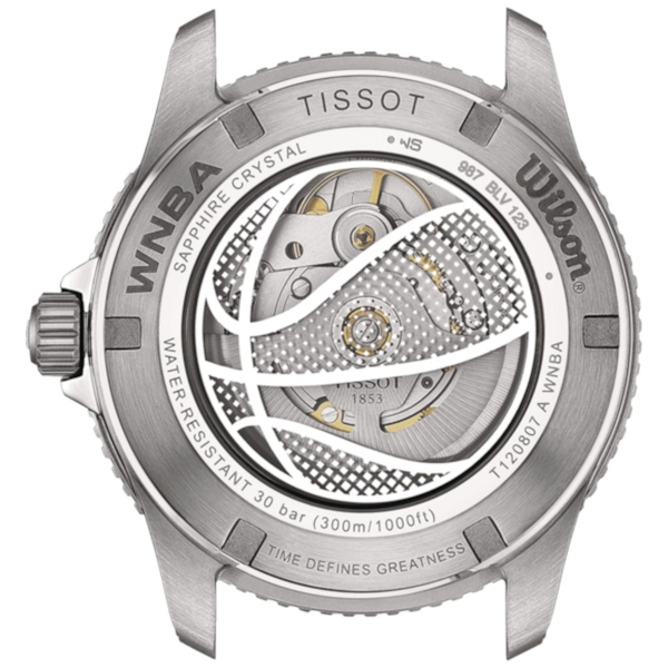 TISSOT SEASTAR WILSON WNBA 40MM