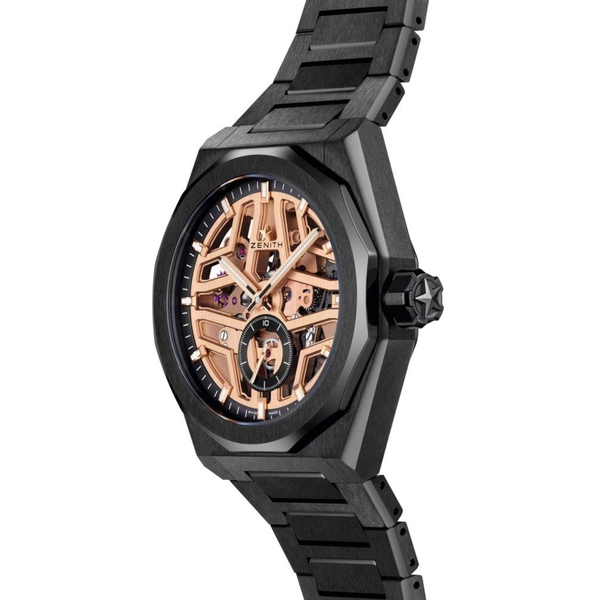 ZEGAREK ZENITH DEFY SKYLINE SKELETON