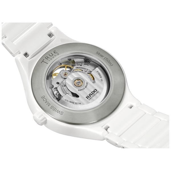 ZEGAREK RADO TRUE ROUND AUTOMATIC OPEN HEART