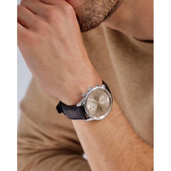 ZEGAREK IWC SCHAFFHAUSEN PORTUGIESER AUTOMATIC CHRONOGRAPH