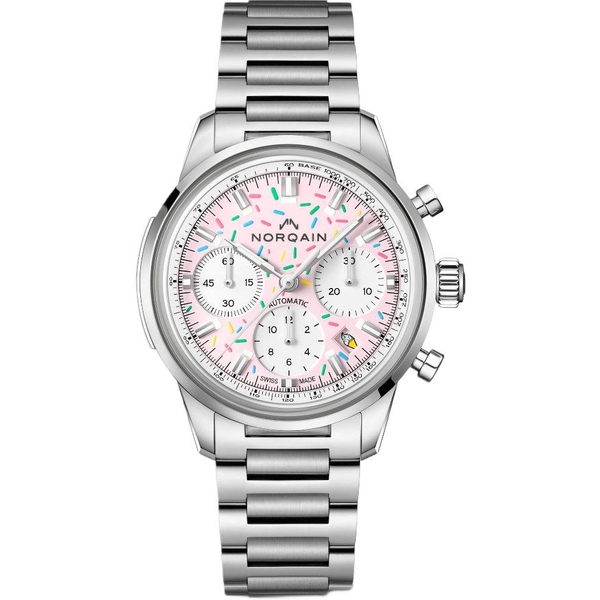 ZEGAREK NORQAIN FREEDOM CHRONO ENJOY LIFE SPRINKLES