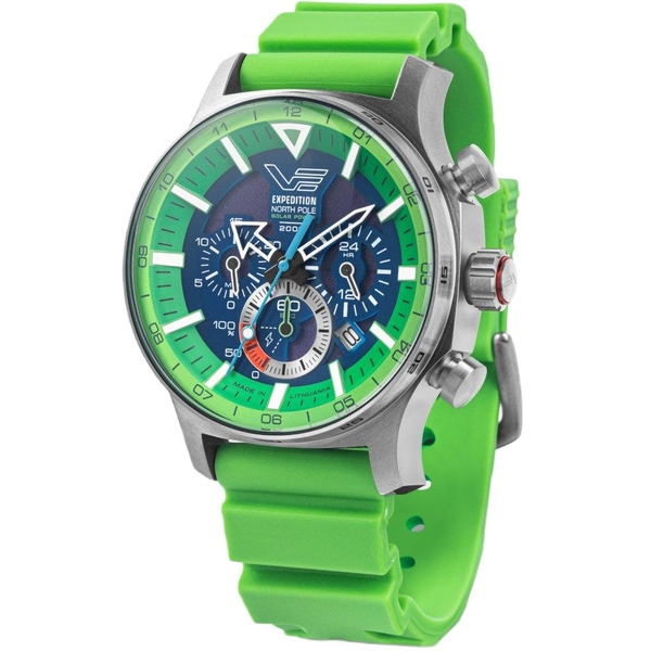 ZEGAREK VOSTOK EUROPE EXPEDITION NORTH POLE 1 POLAR SPRUCE SOLAR