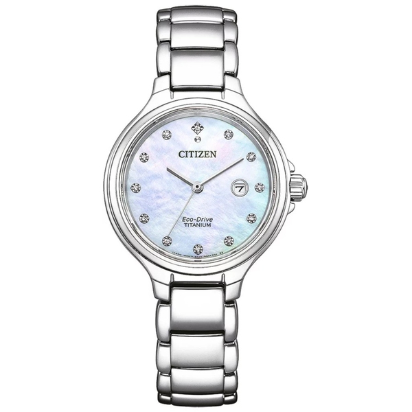 ZEGAREK CITIZEN ECO-DRIVE SUPER TITANIUM ELEGANT
