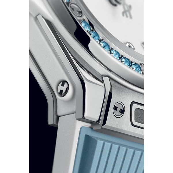 ZEGAREK HUBLOT BIG BANG ONE CLICK JOYFUL STEEL SKY BLUE
