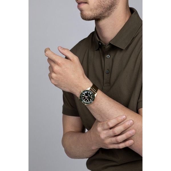 ZEGAREK RADO CAPTAIN COOK AUTOMATIC BRONZE