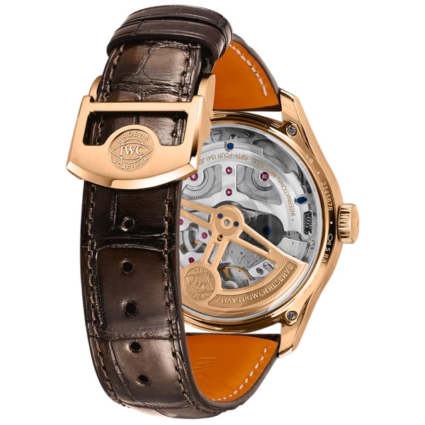 ZEGAREK IWC SCHAFFHAUSEN PORTUGIESER PERPETUAL CALENDAR 44